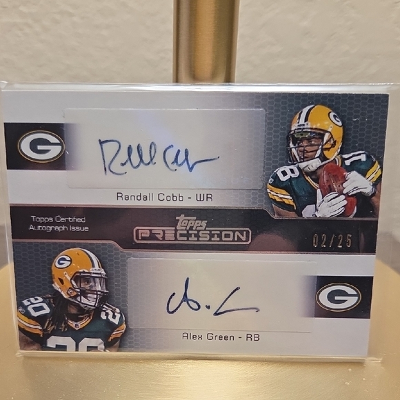 Topps Other - Green Bay Packers Autographed Trading Card